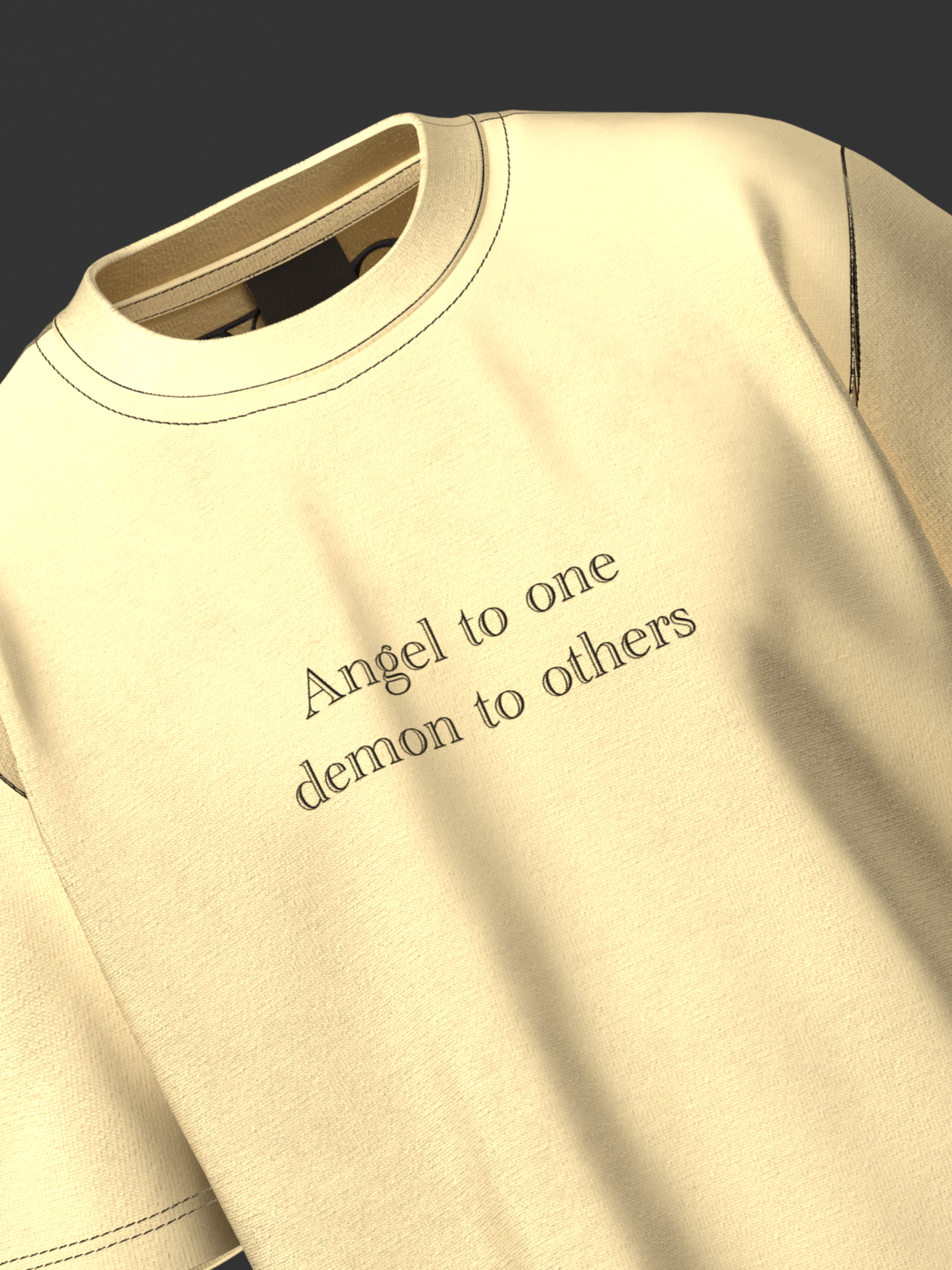Lucifer Oversized T Shirt