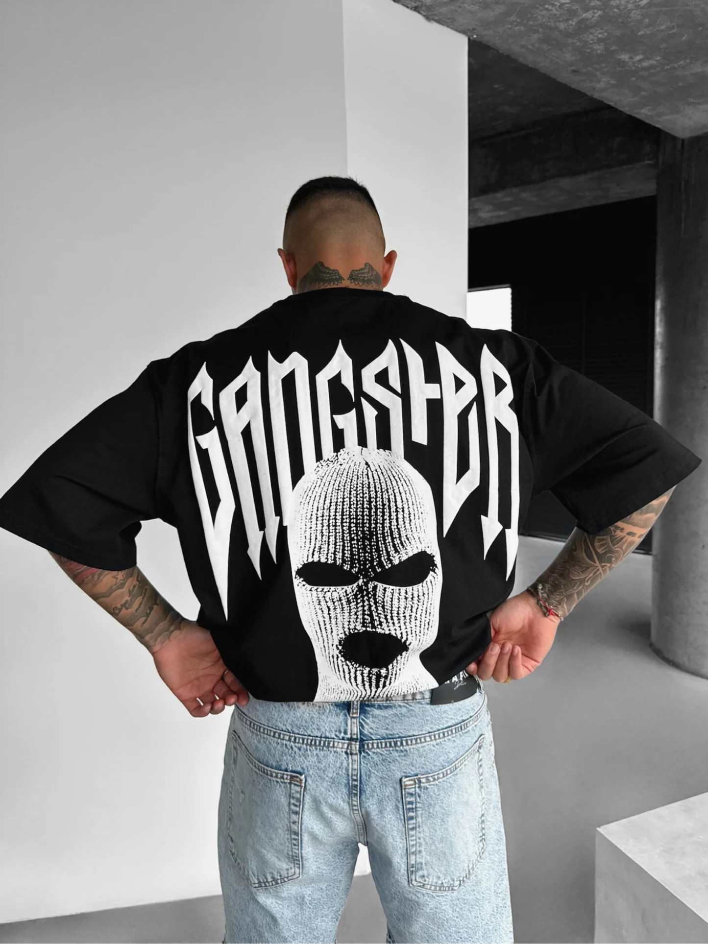 Gangster Oversized T Shirt