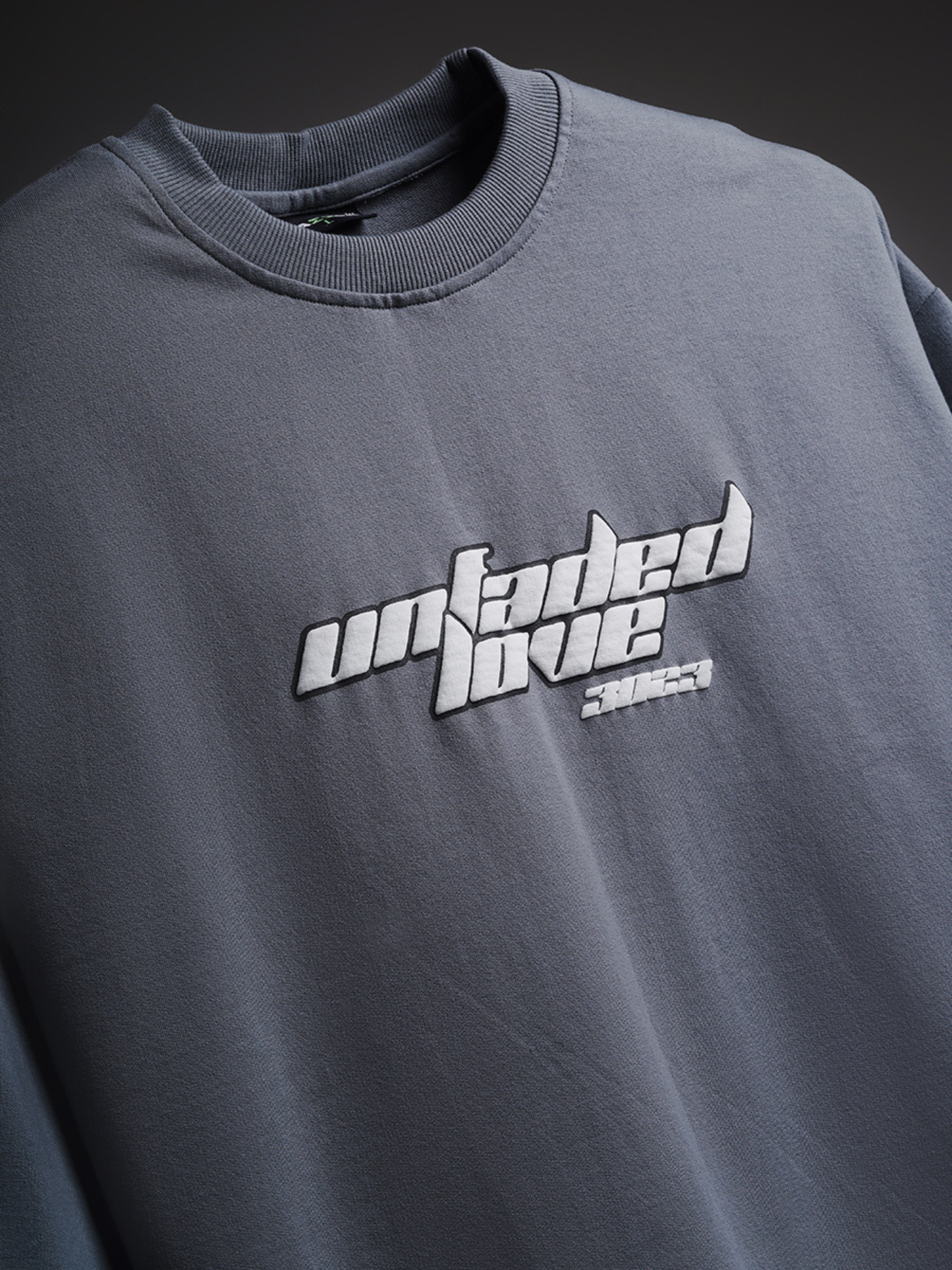 Unfaded Love Oversized T Shirt