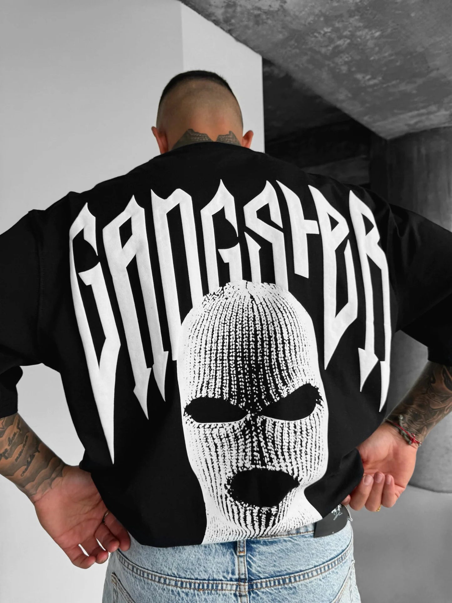 Gangster Oversized T Shirt