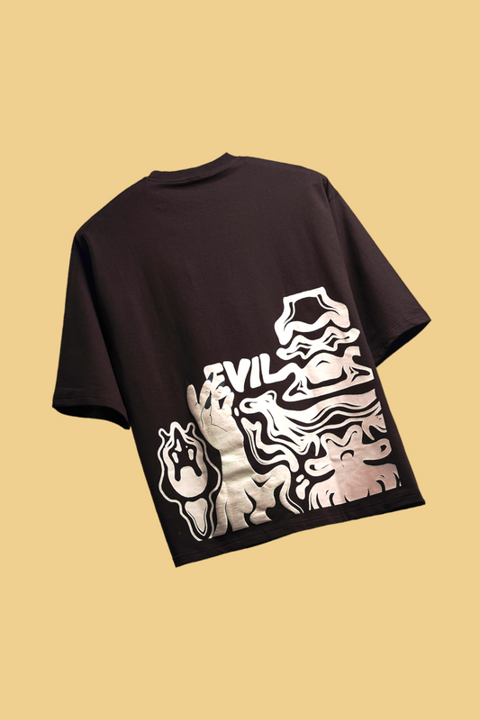 Evil Oversized T Shirt