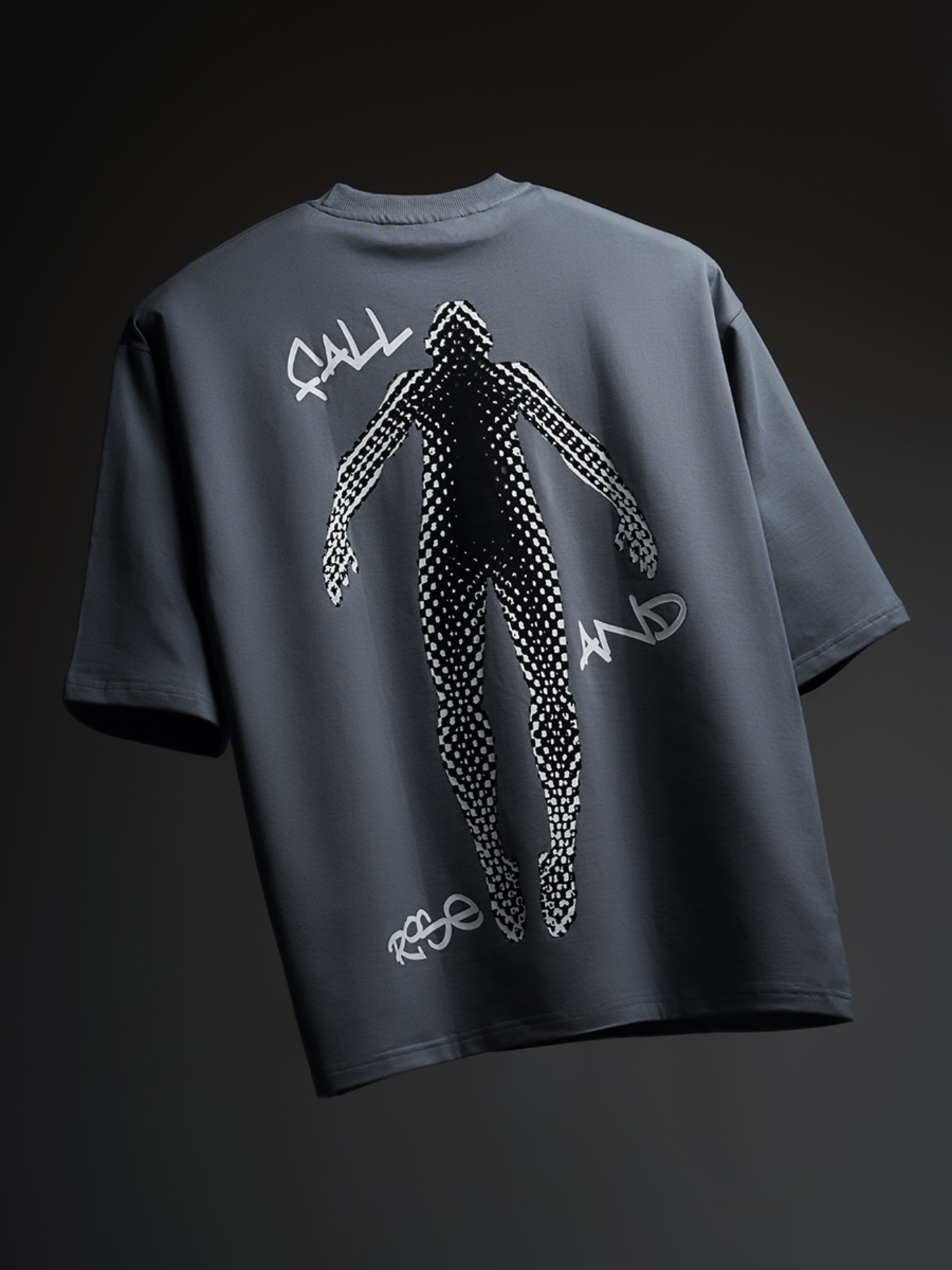 Fall And Rise Oversized T Shirt