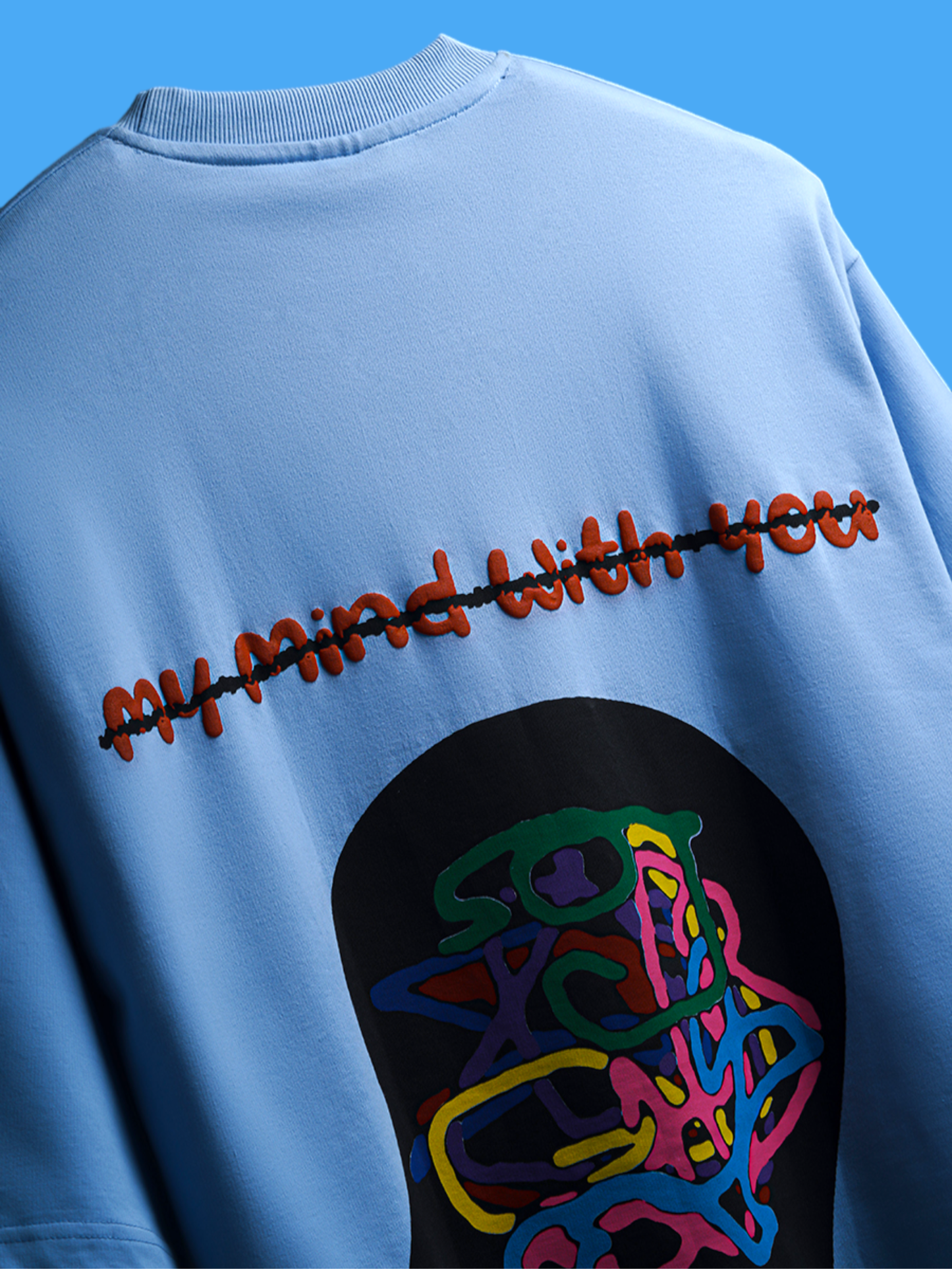 Mind With You Oversized T Shirt