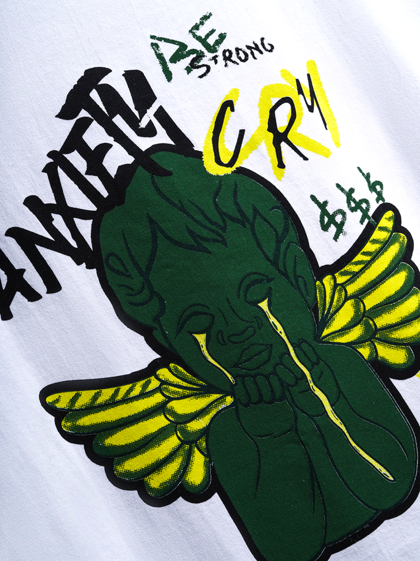 Anxious Oversized T Shirt