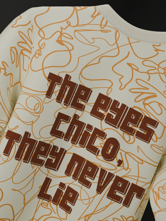 Eyes Never Lie Oversized T Shirt