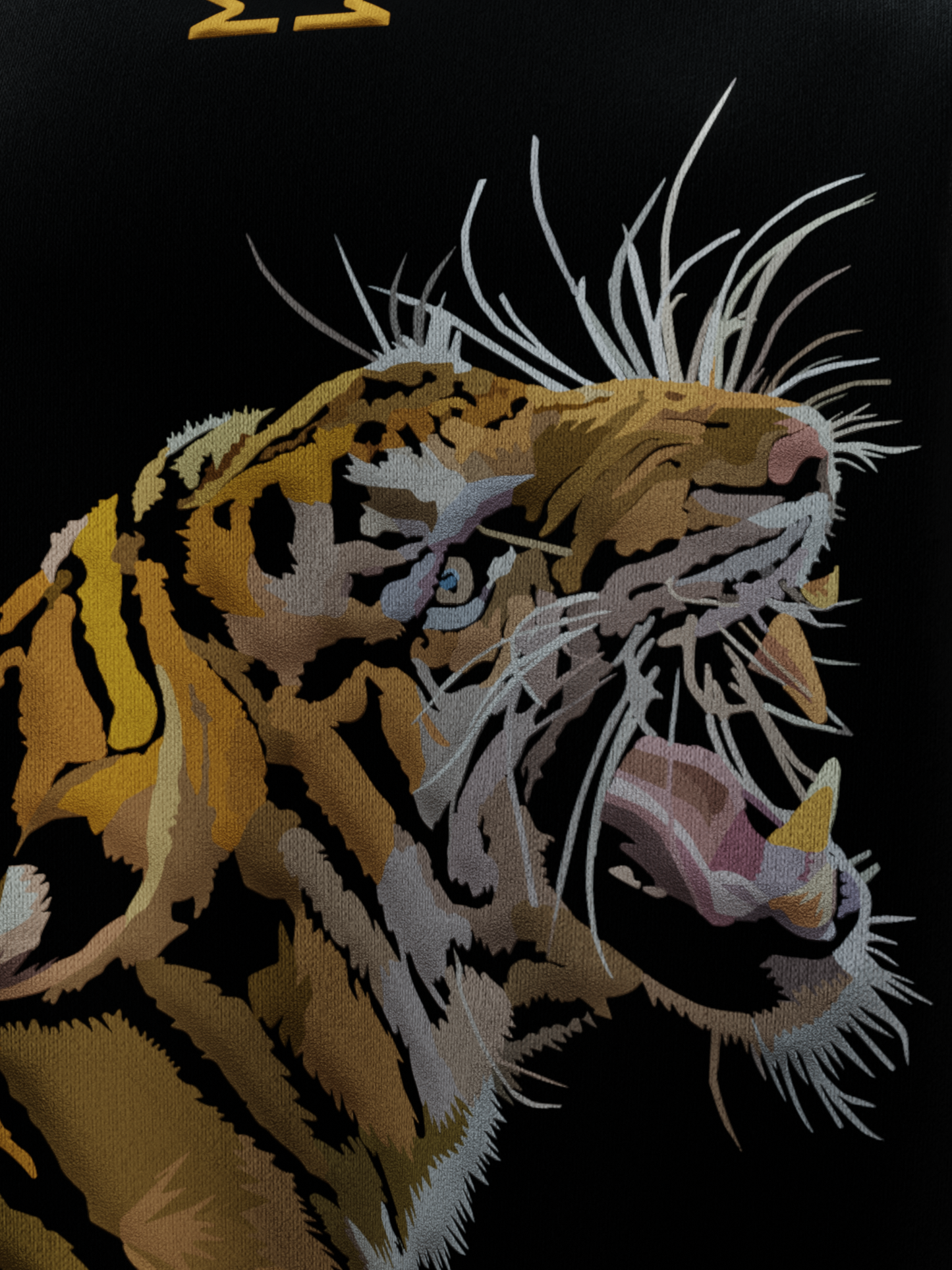 Fearless Tiger Hoodie