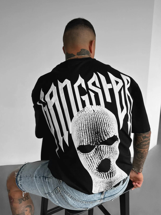Gangster Oversized T Shirt
