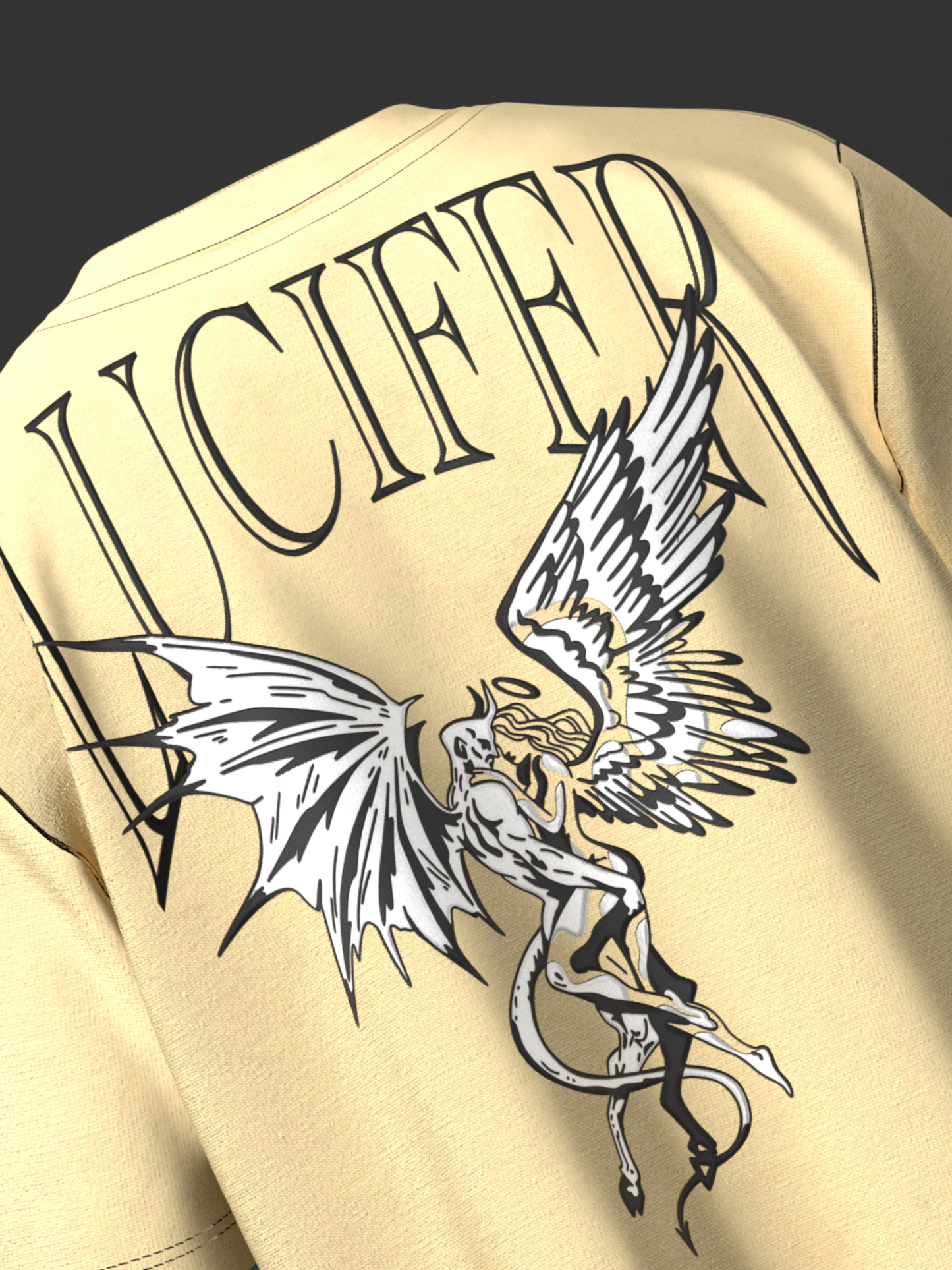 Lucifer Oversized T Shirt