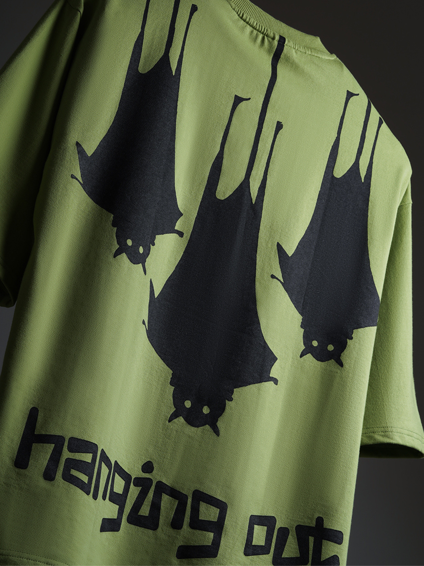 Hanging Out Oversized T Shirt