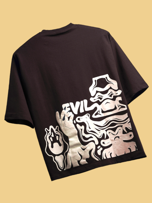 Evil Oversized T Shirt