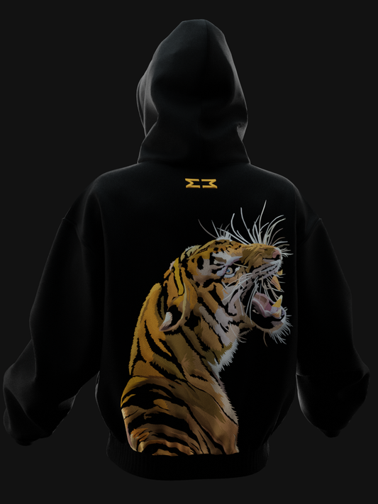 Fearless Tiger Hoodie