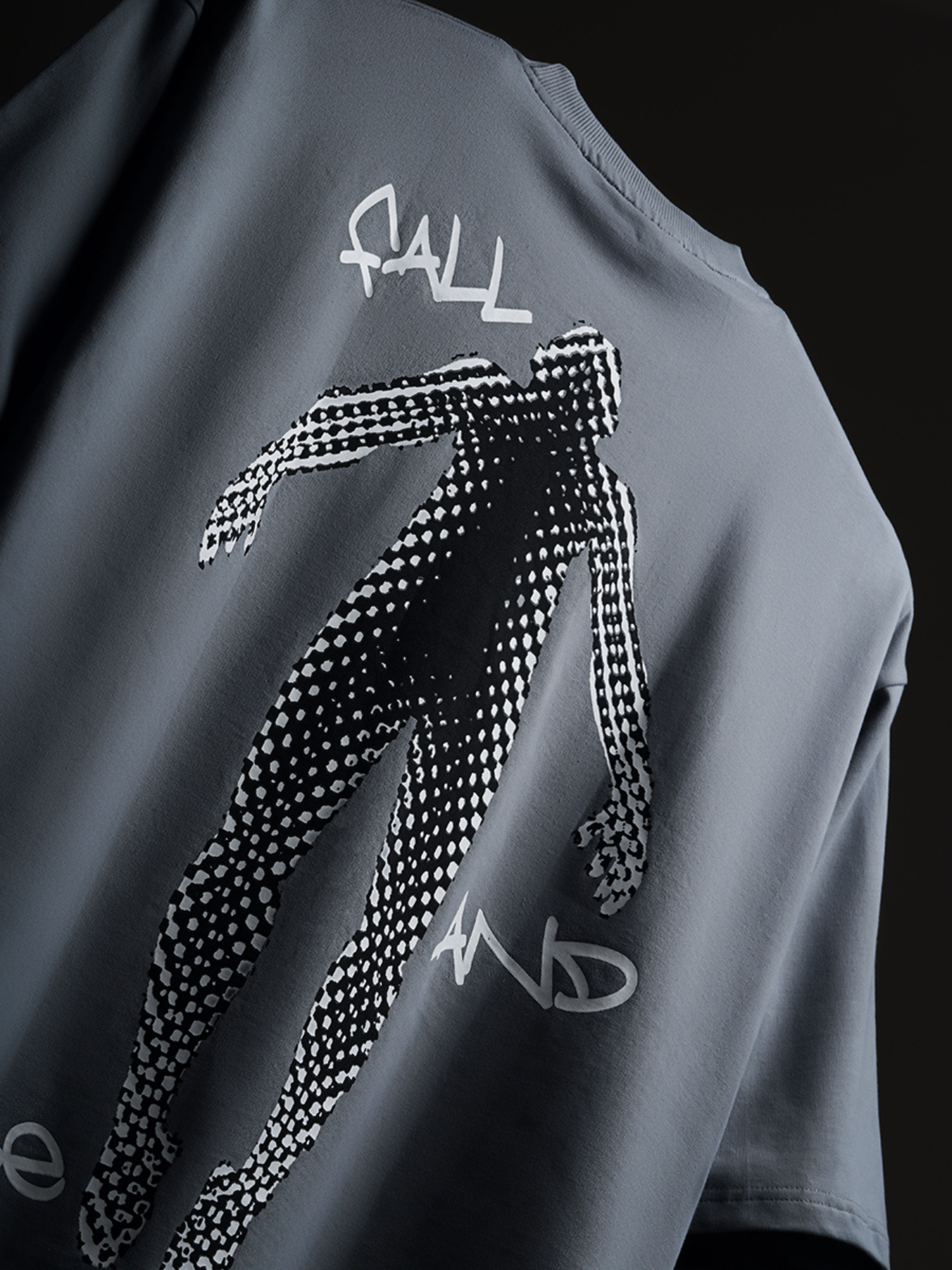 Fall And Rise Oversized T Shirt