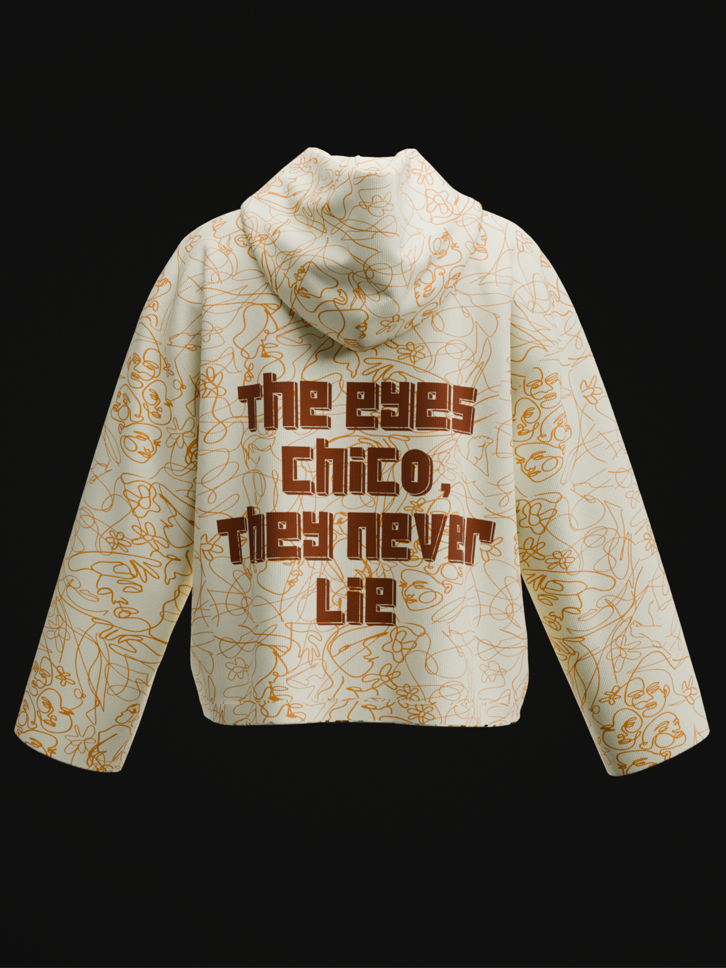 Eyes Never Lie Hoodie