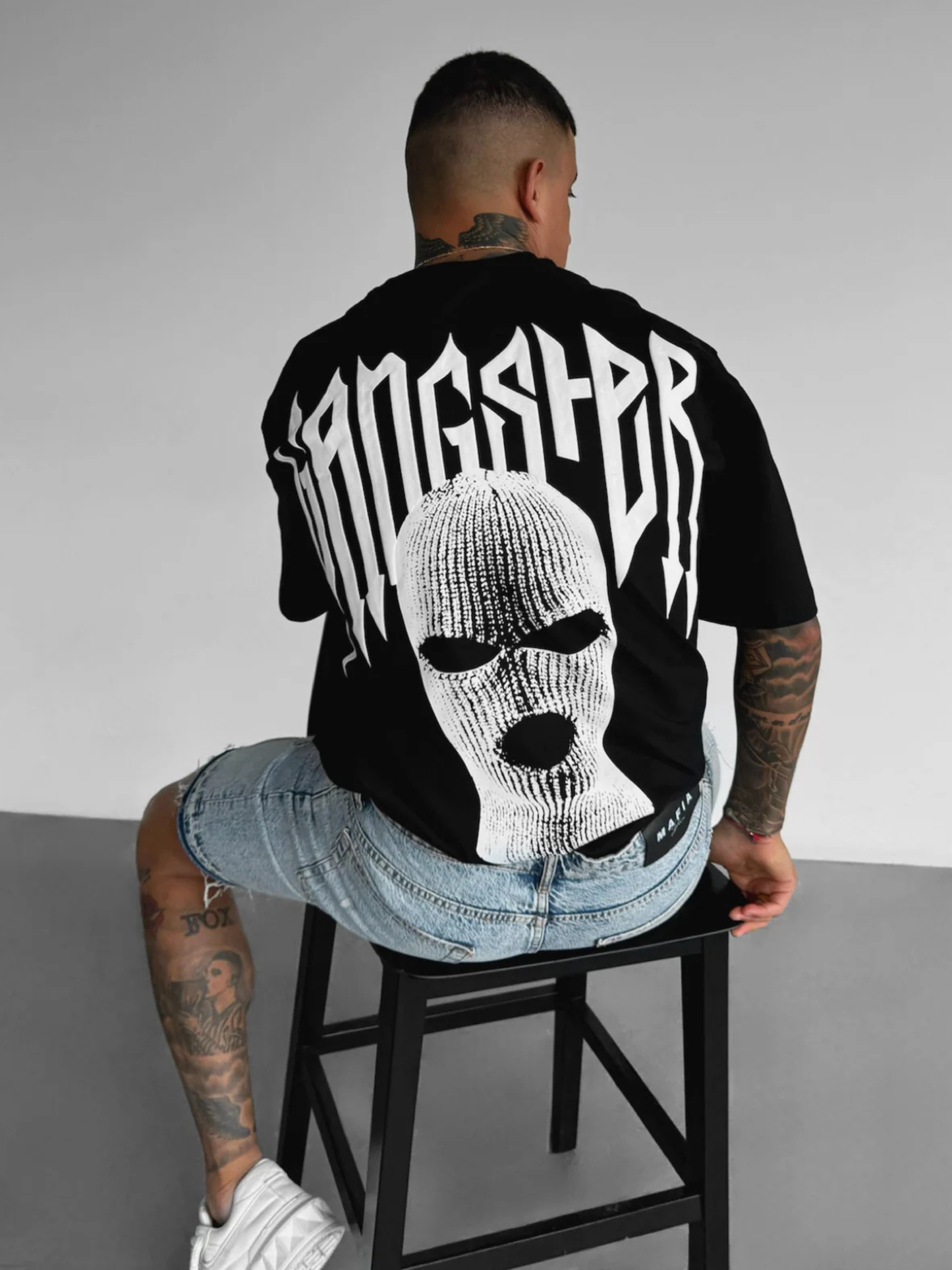 Gangster Oversized T Shirt