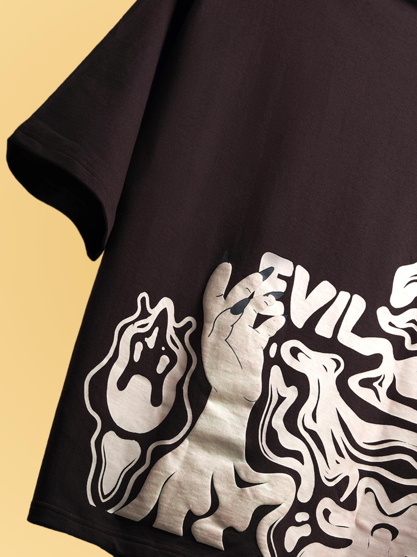 Evil Oversized T Shirt