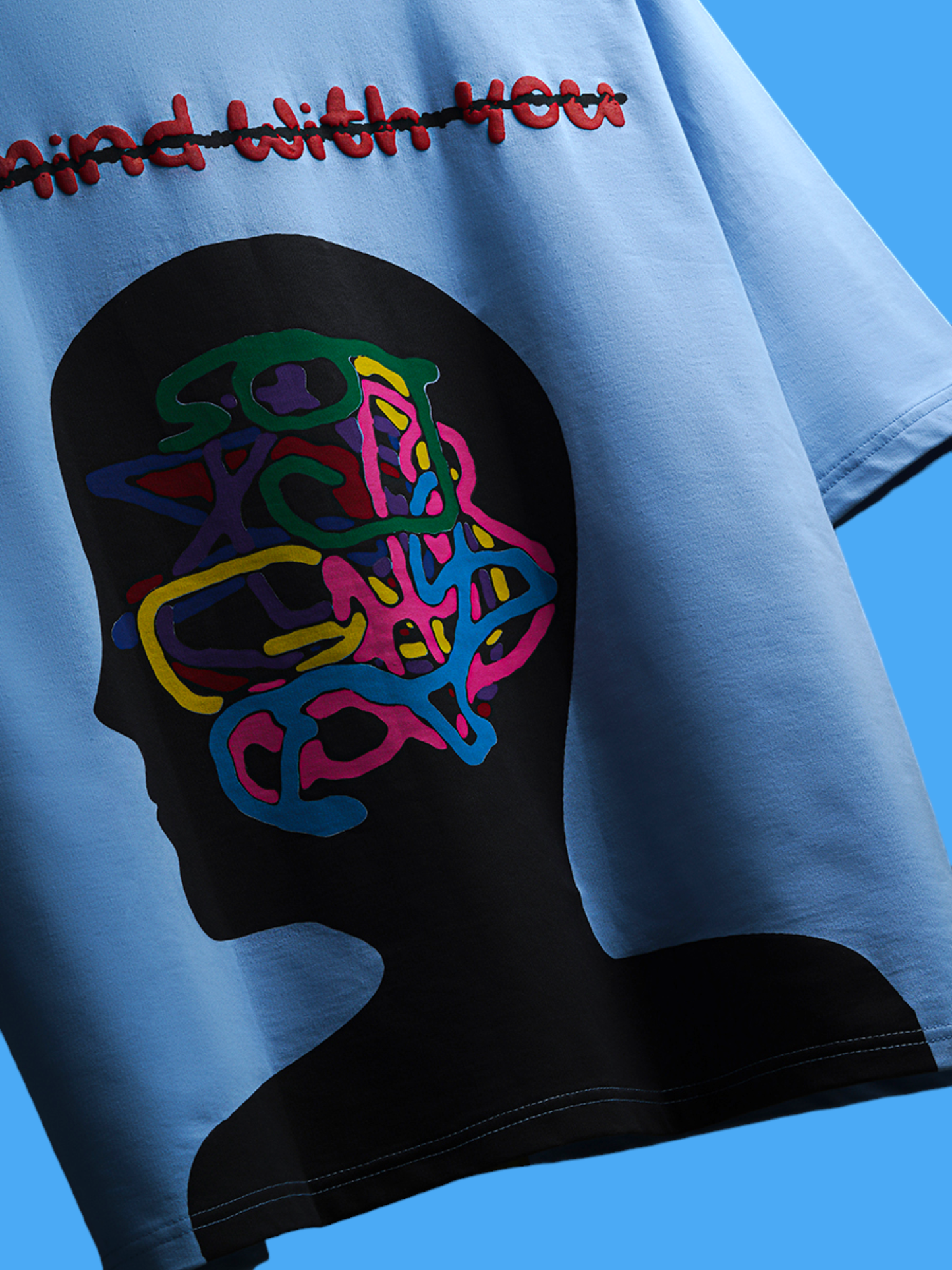 Mind With You Oversized T Shirt