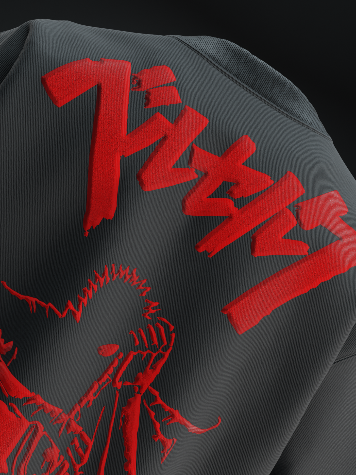 Berserk Oversized T Shirt