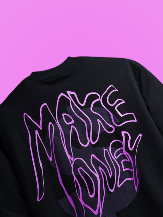 Make Money Oversized T Shirt