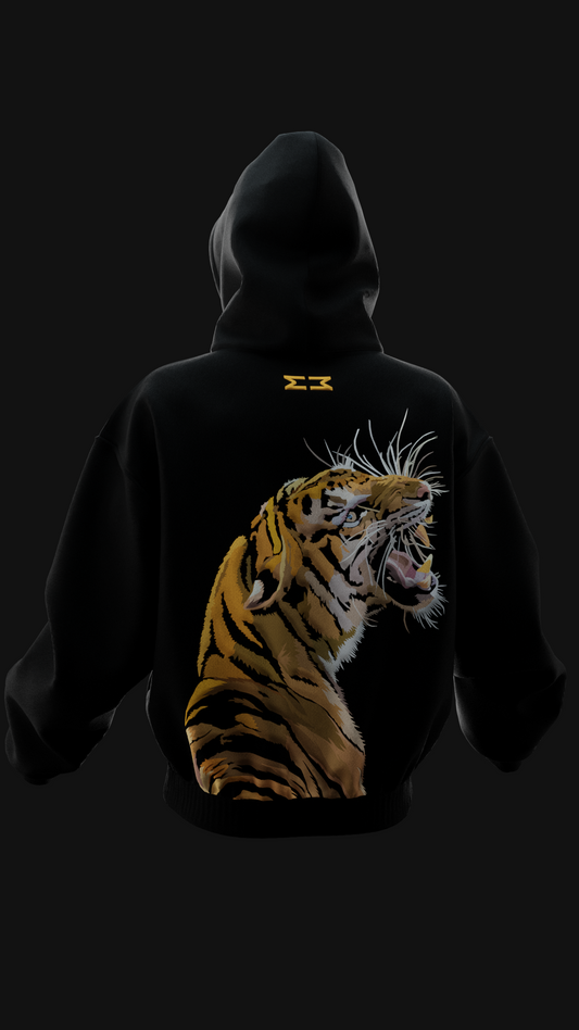 Fearless Tiger Hoodie