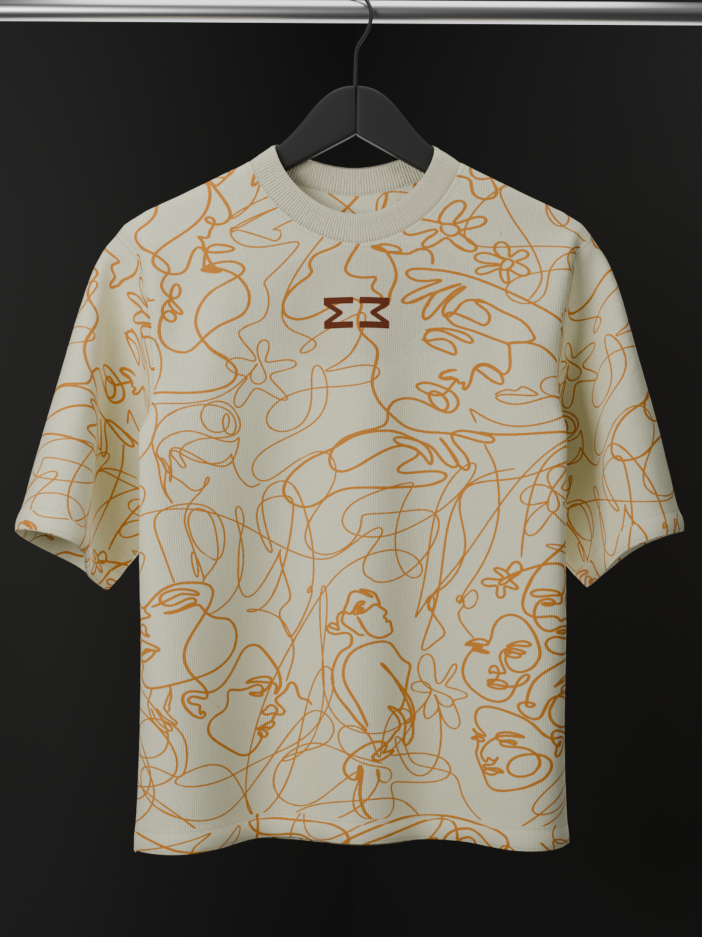 Eyes Never Lie Oversized T Shirt