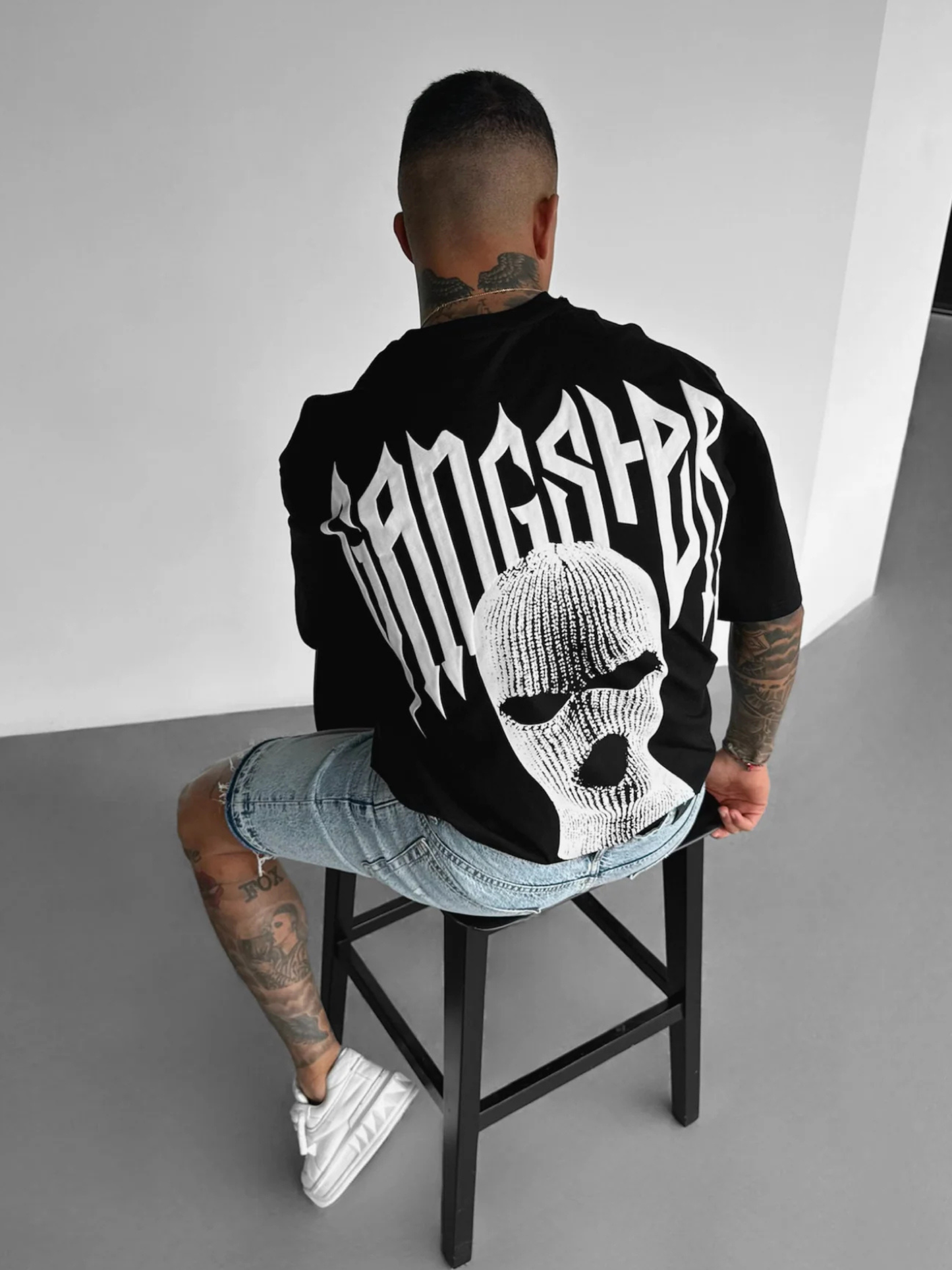 Gangster Oversized T Shirt
