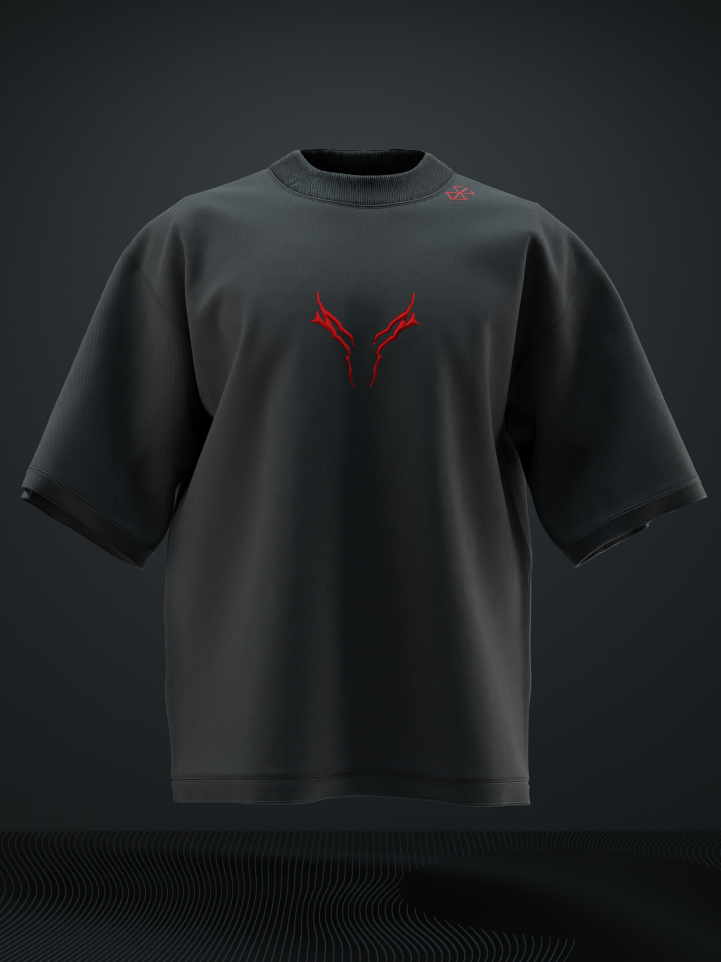 Berserk Oversized T Shirt