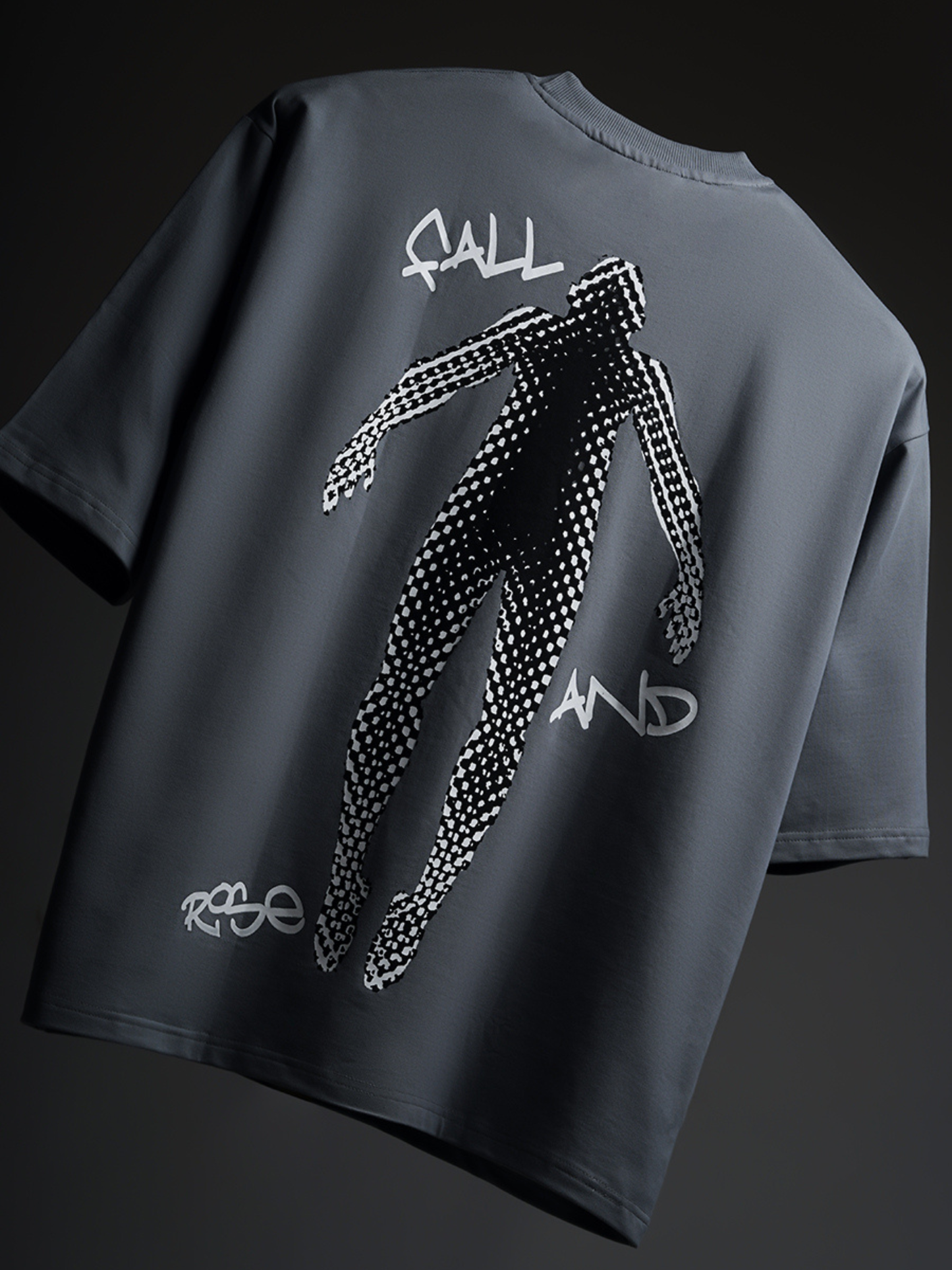 Fall And Rise Oversized T Shirt