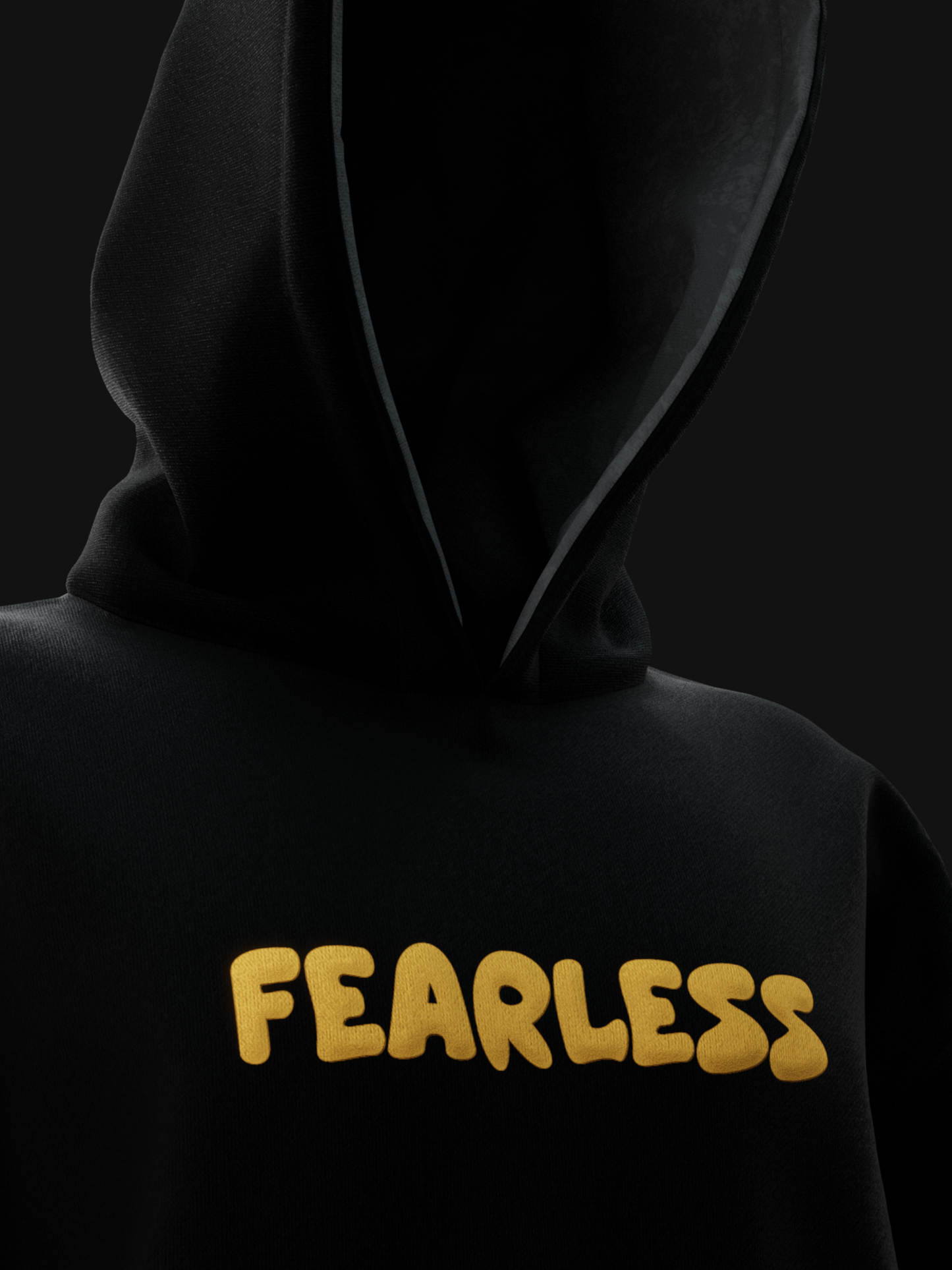 Fearless Tiger Hoodie