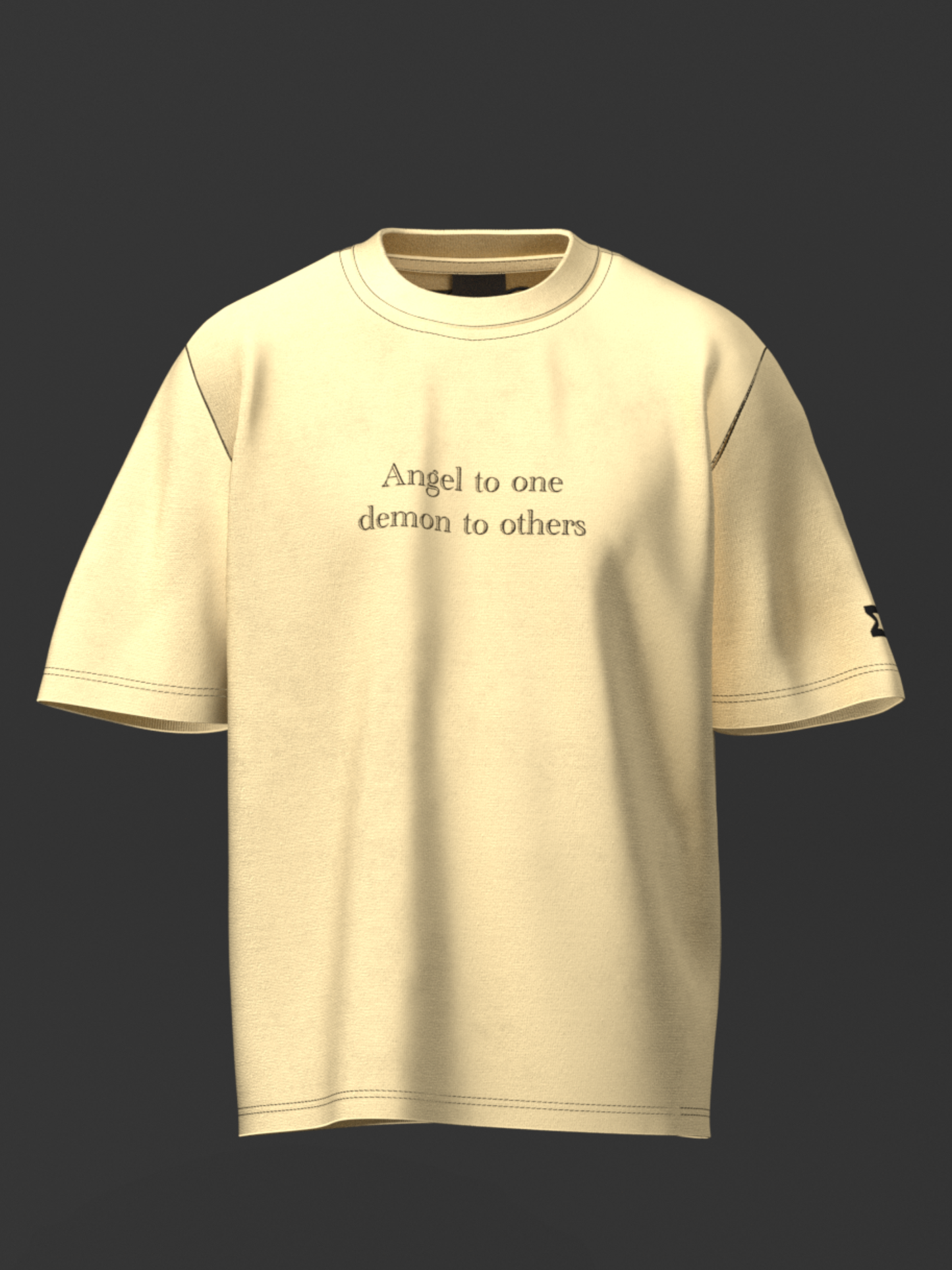 Lucifer Oversized T Shirt