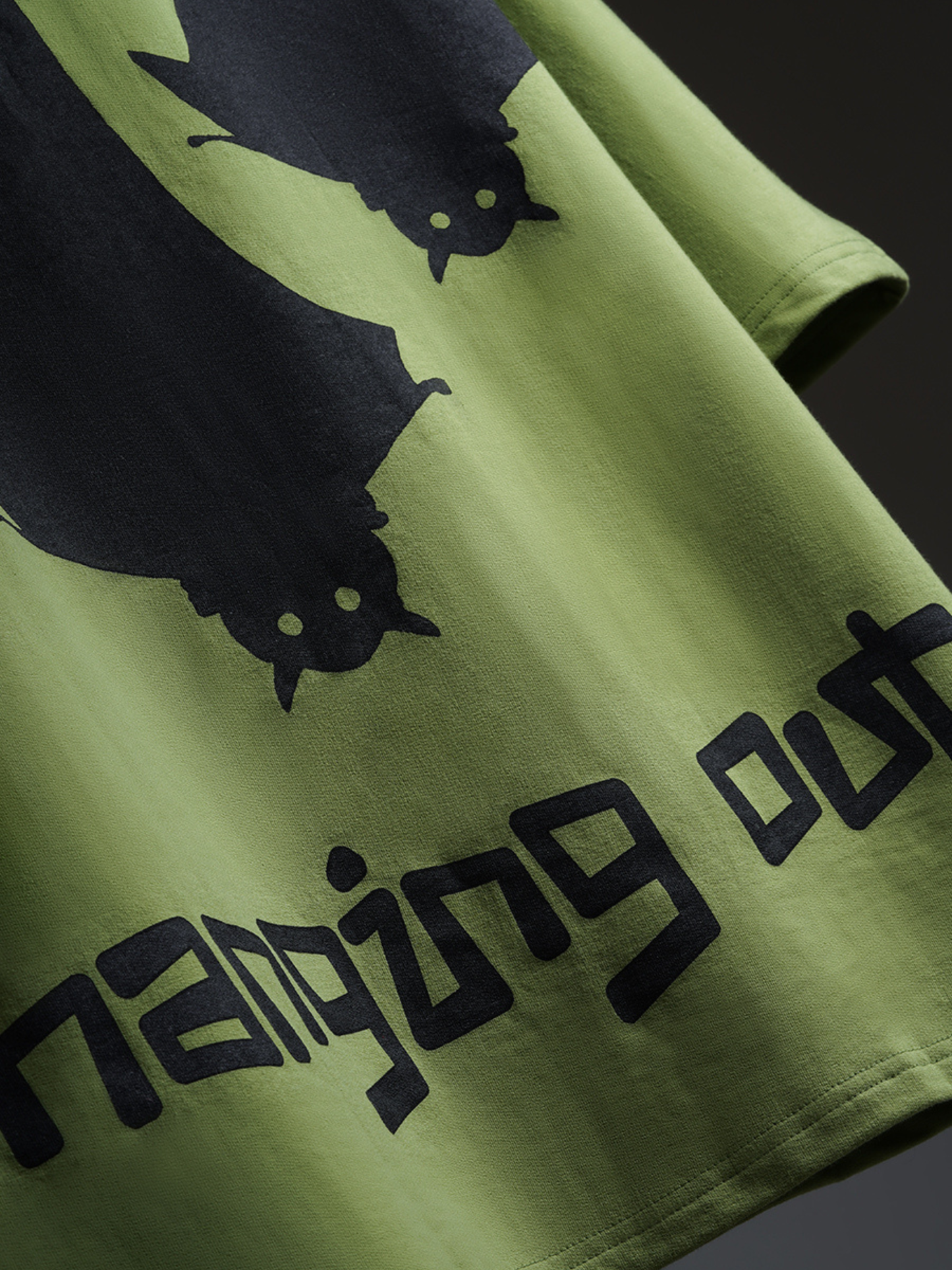 Hanging Out Oversized T Shirt