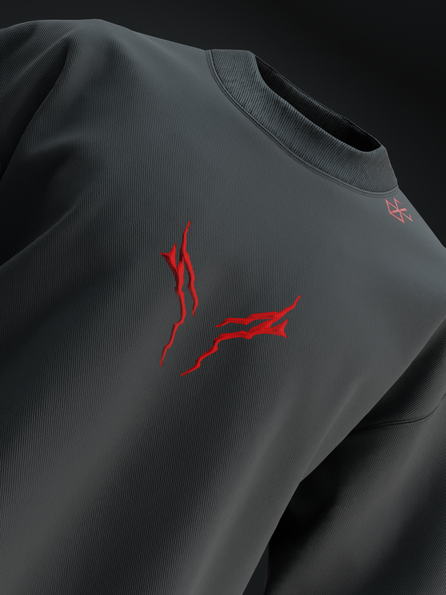 Berserk Oversized T Shirt