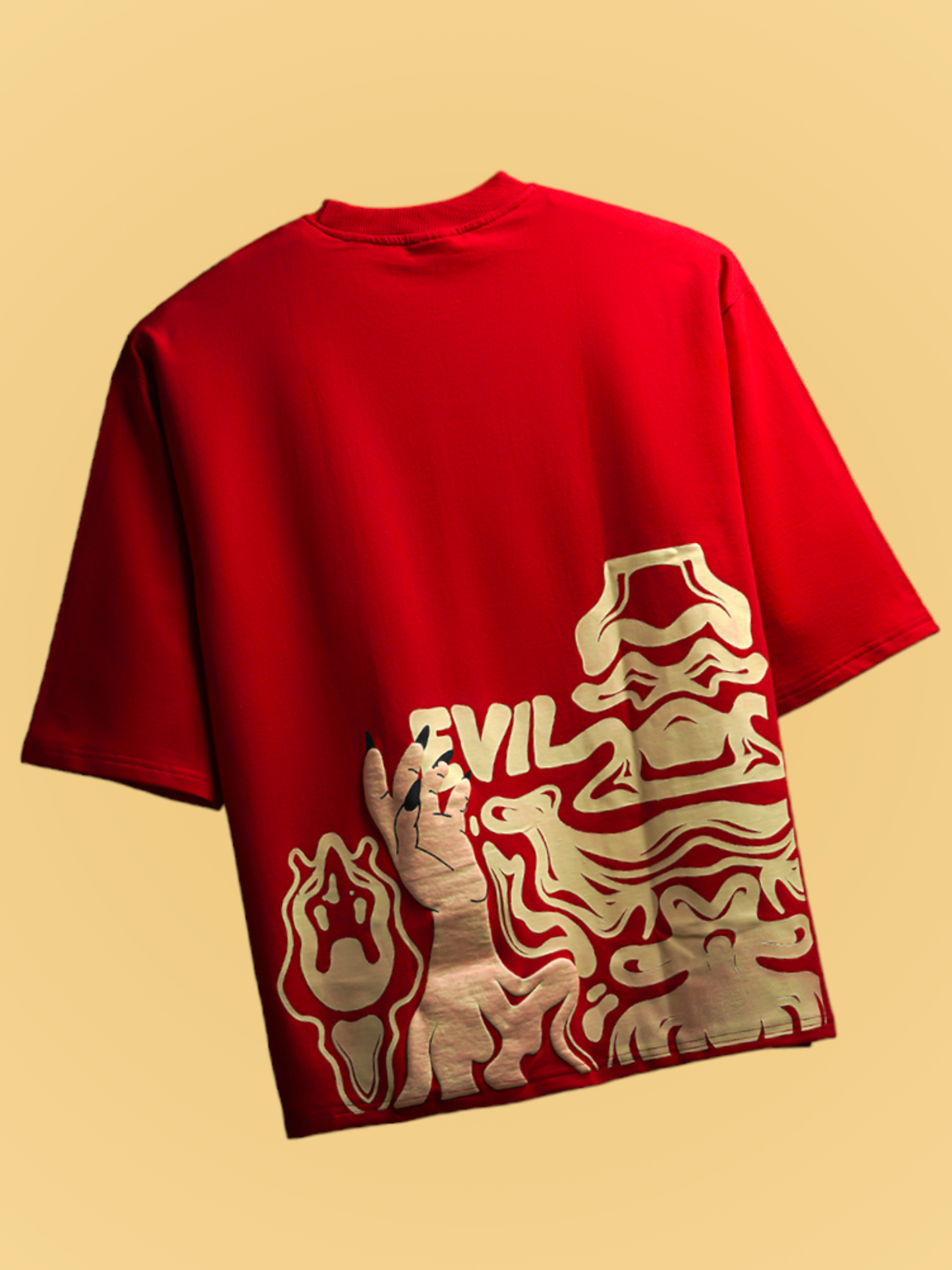 Evil Oversized T Shirt
