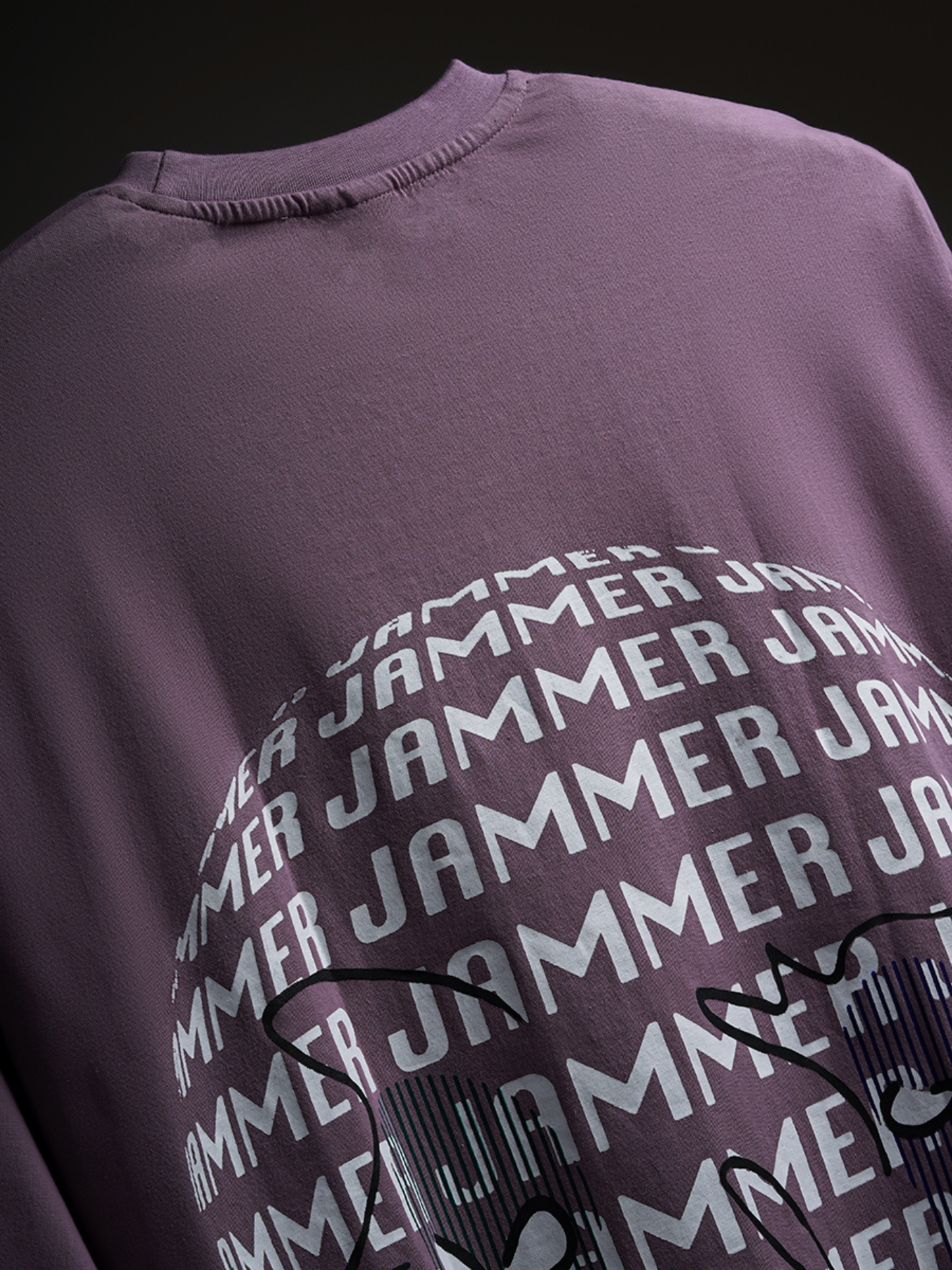Jammer Oversized T Shirt
