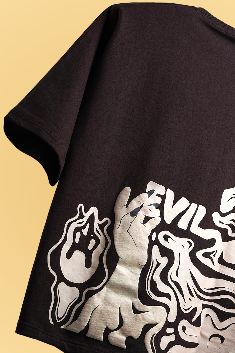 Evil Oversized T Shirt