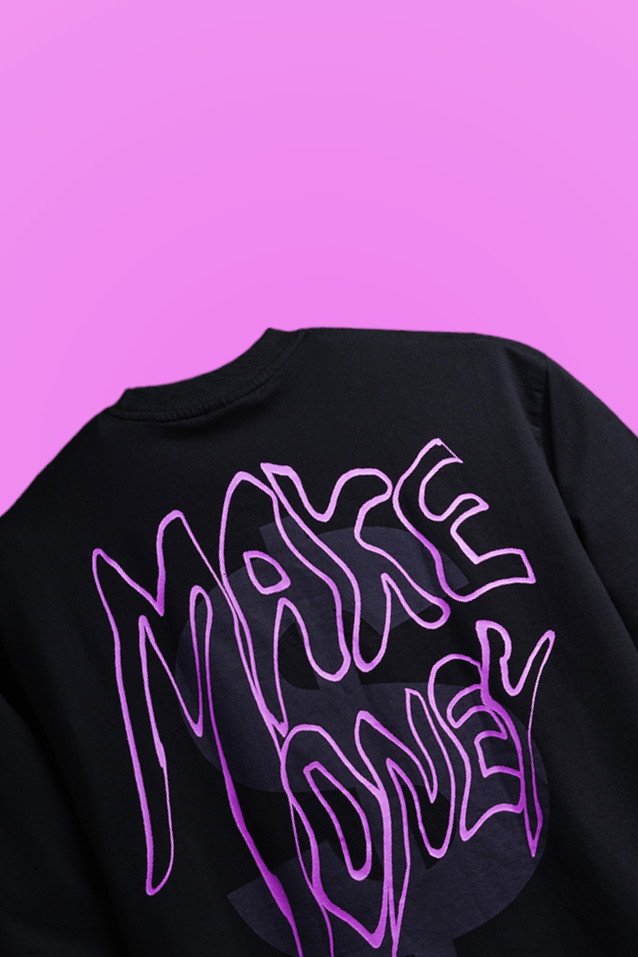 Make Money Oversized T Shirt