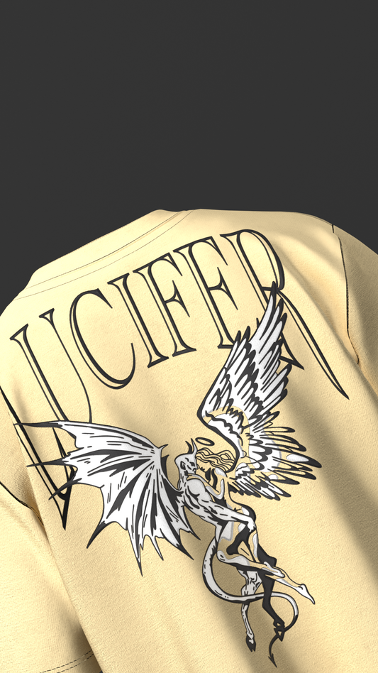 Lucifer Oversized T Shirt